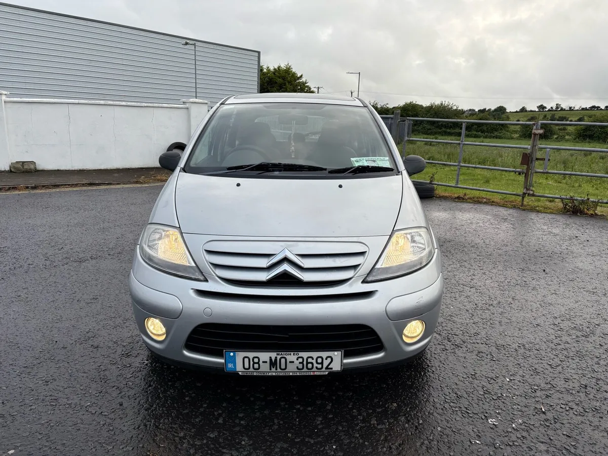 *LOW KMS* 2008 Citroen C3 1.1 Petrol NCT 11/2025.. - Image 2