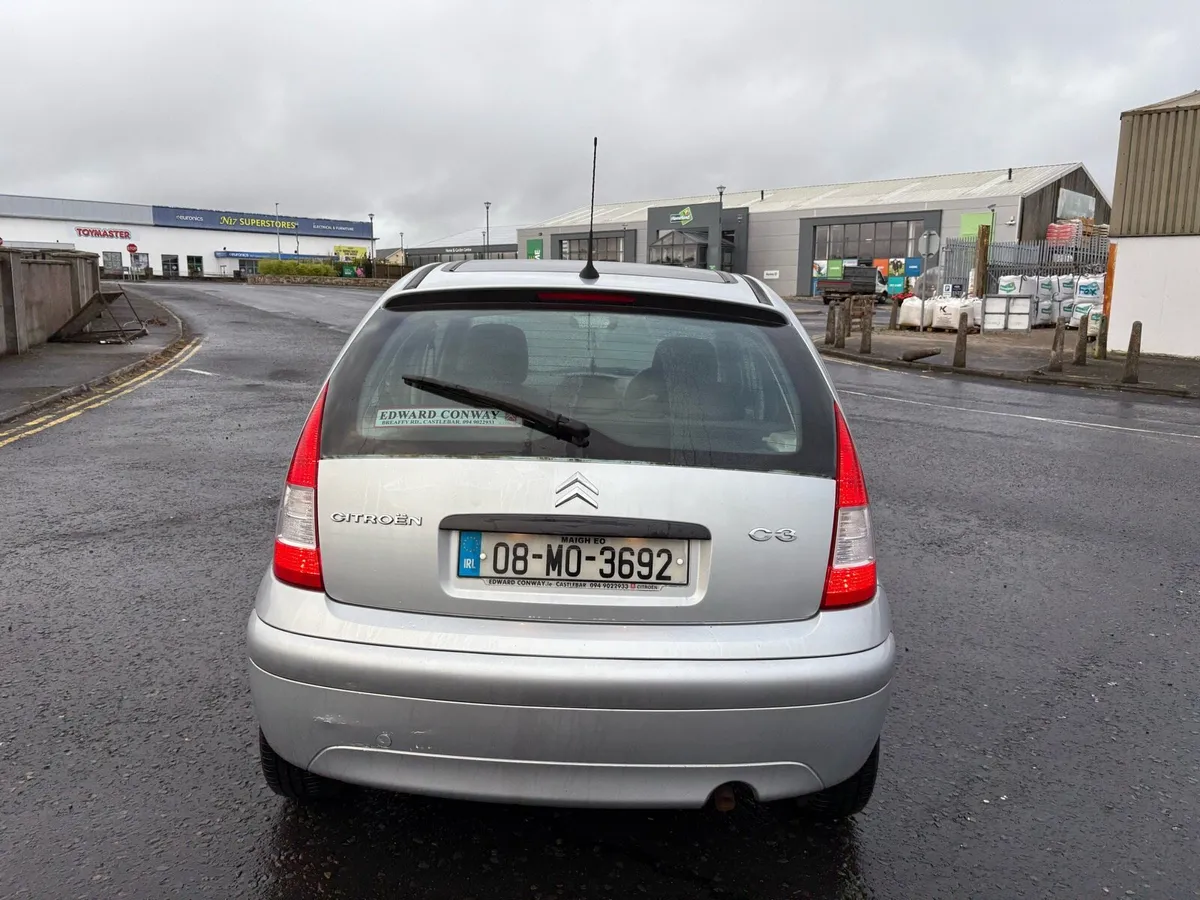 *LOW KMS* 2008 Citroen C3 1.1 Petrol NCT 11/2025.. - Image 3