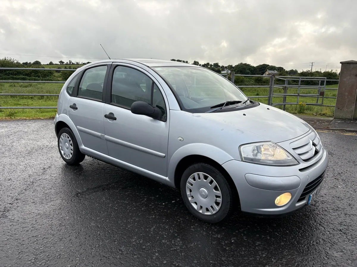 *LOW KMS* 2008 Citroen C3 1.1 Petrol NCT 11/2025.. - Image 1