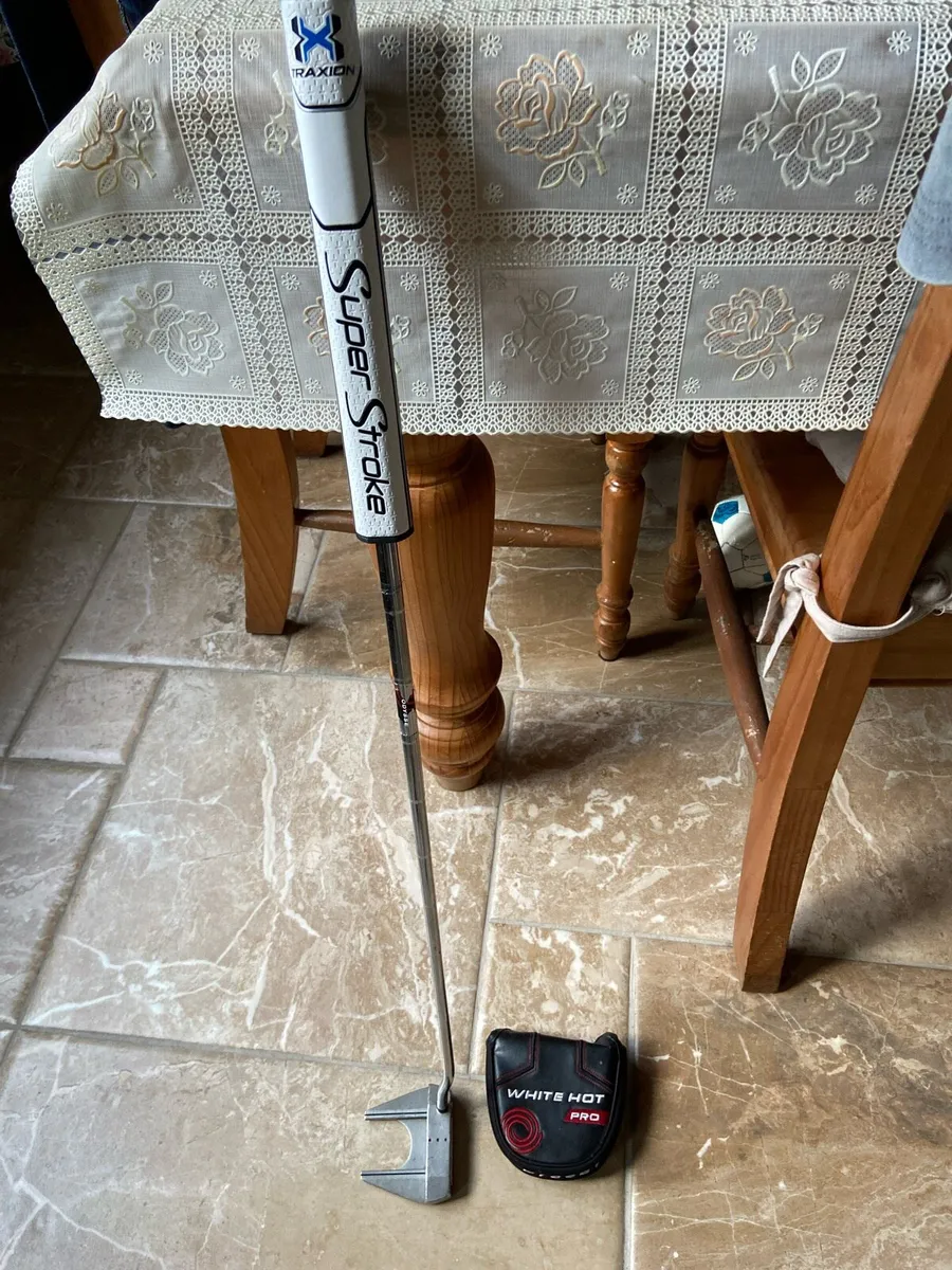 Odyssey. White hot.   Putter - Image 2