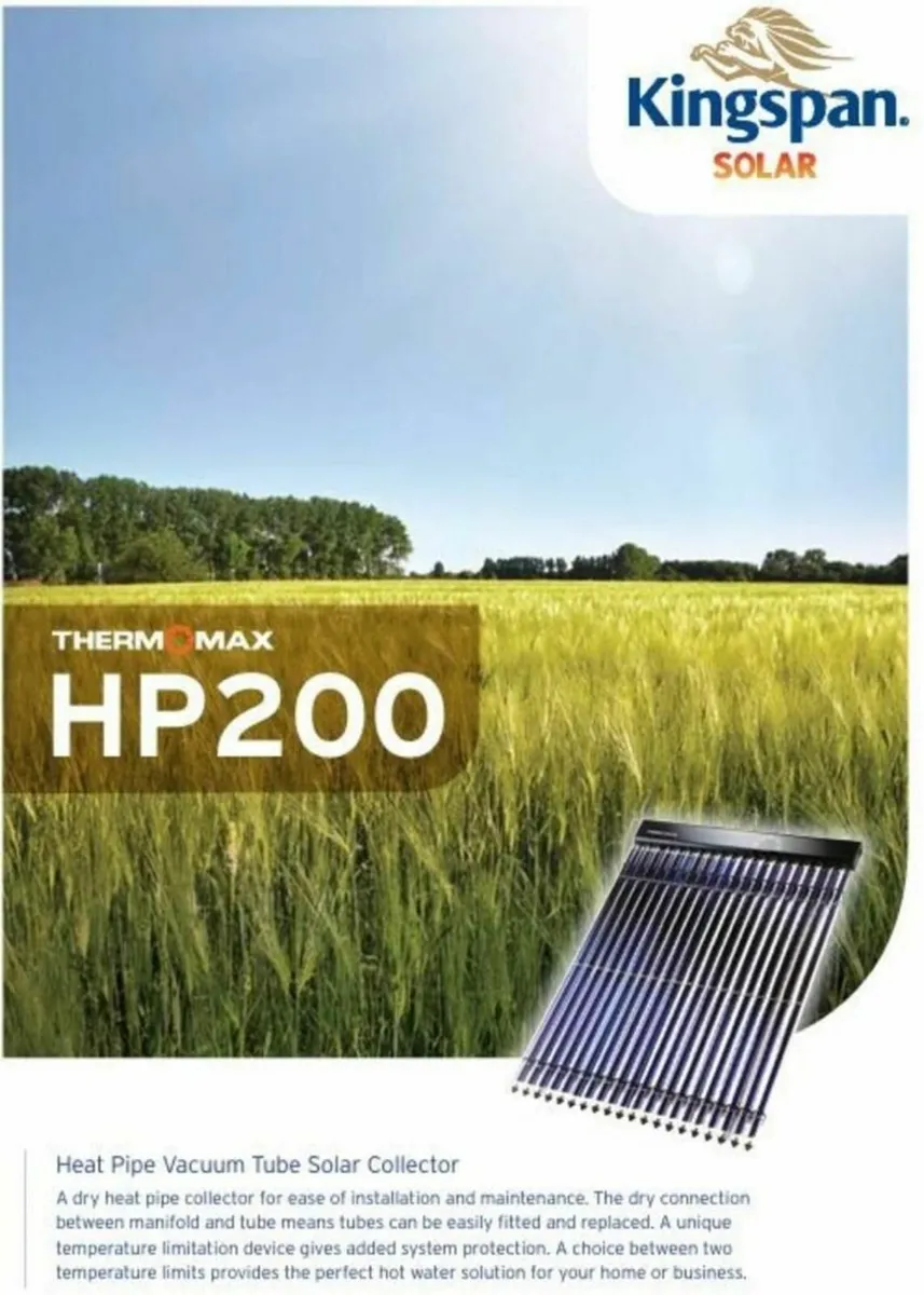 Kingspan Solar tubes WANTED
