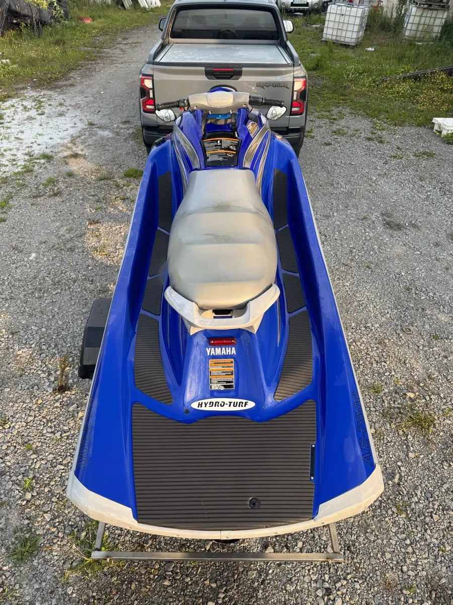 Yamaha vx110 deluxe jet ski - Image 3