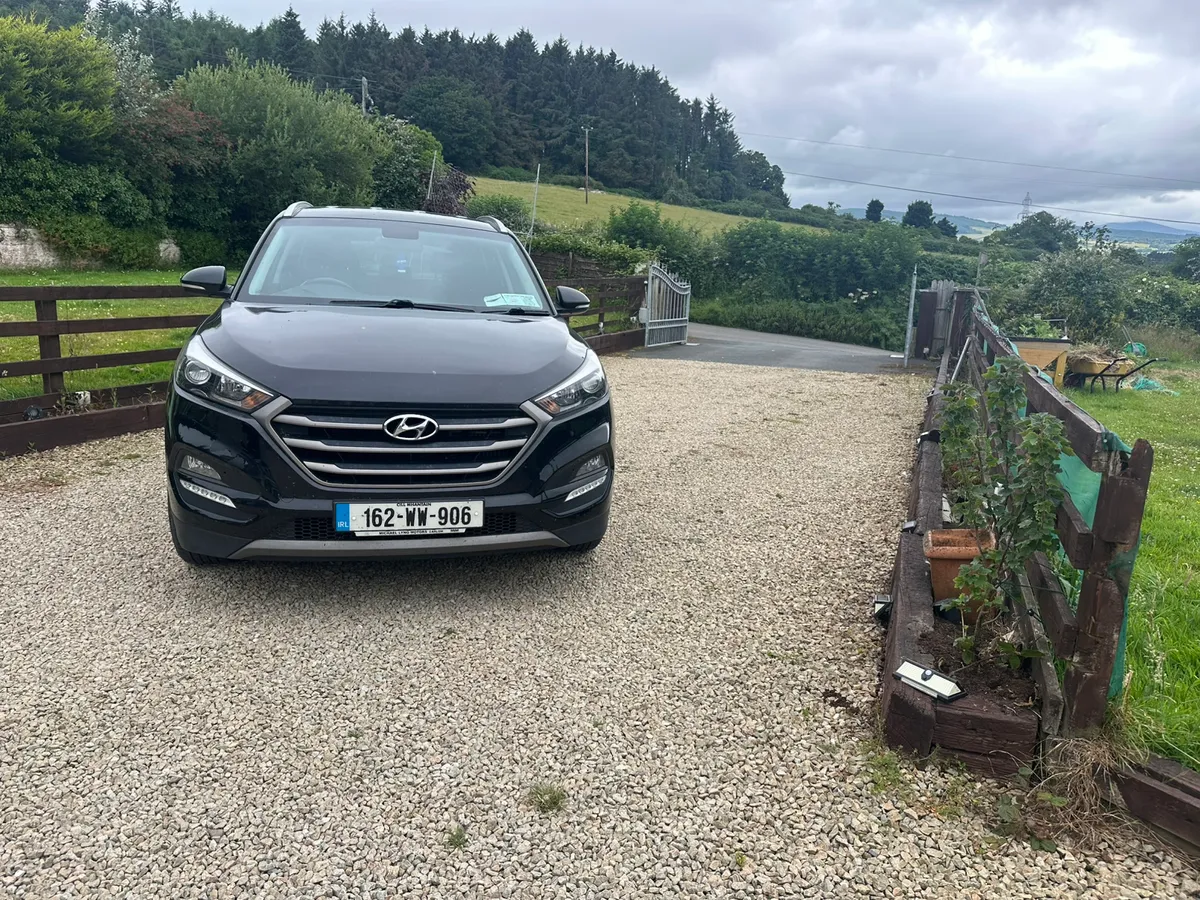 Hyundai Tuscon 1.7 D Comfort 2016 - Image 3