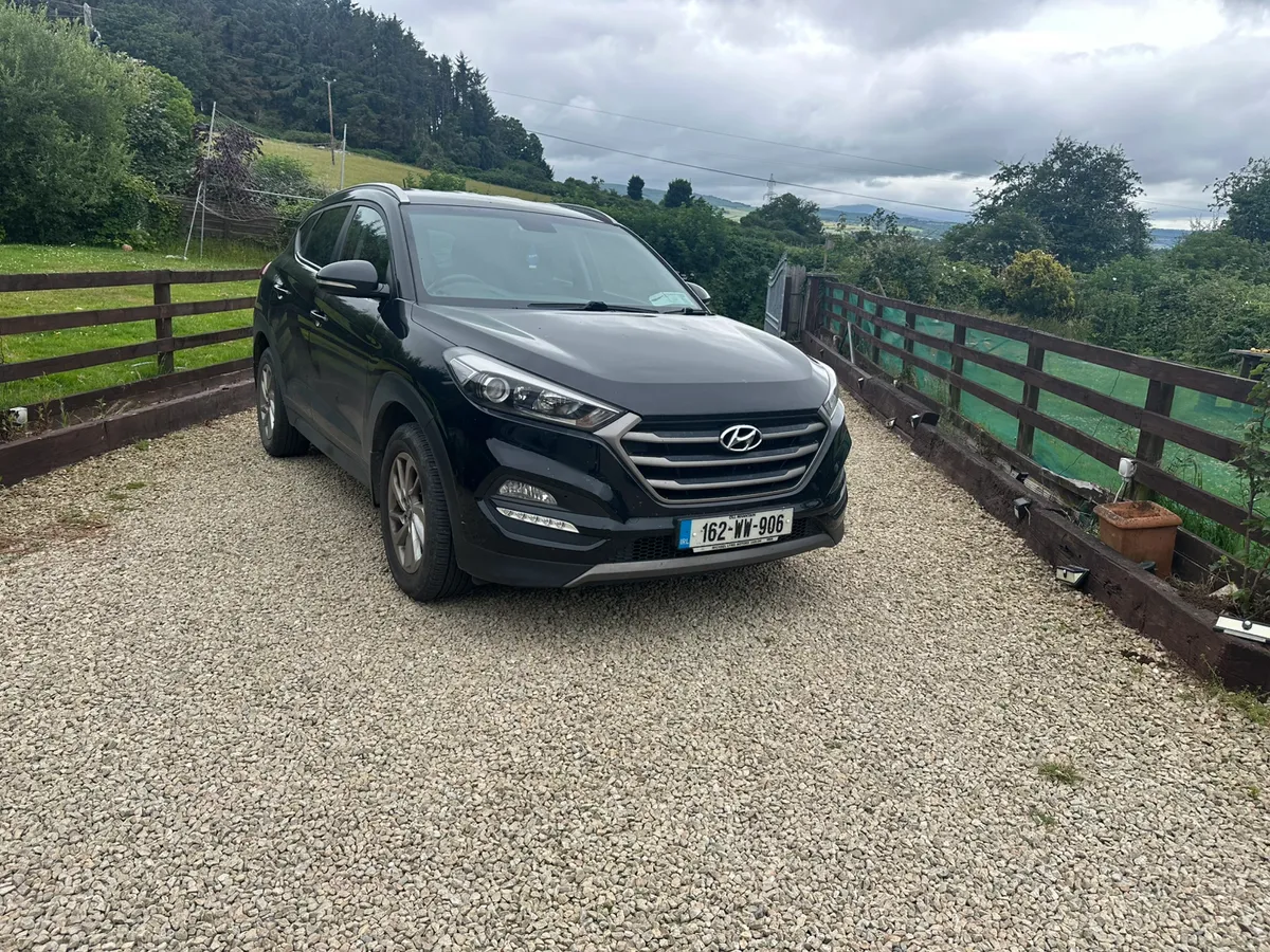 Hyundai Tuscon 1.7 D Comfort 2016 - Image 4
