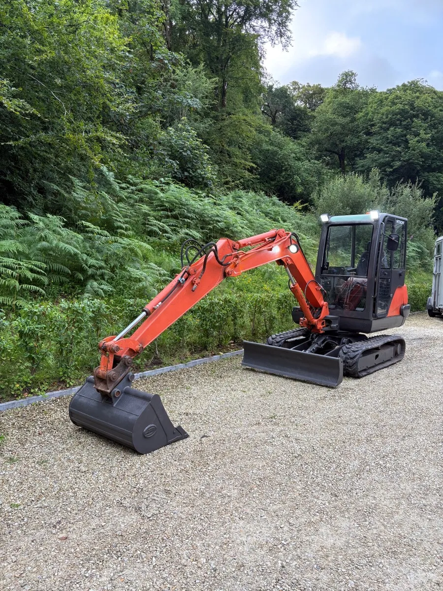 Mini digger - Image 1