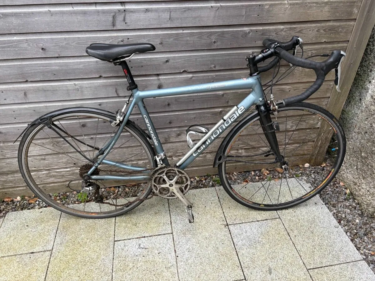 Cannondale Synapse Racing Bike Size 54cm - Image 1