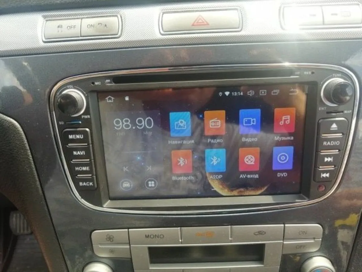 7" Android radio Mondeo Focus Galaxy C-Max - Image 4