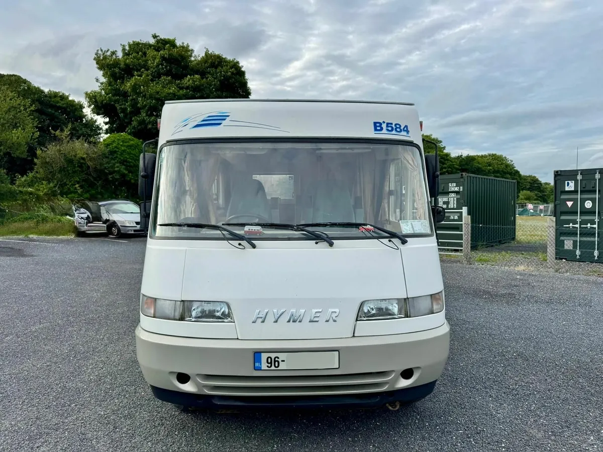 1996 Hymer B584 (Rare Right Hand Drive) - Image 3