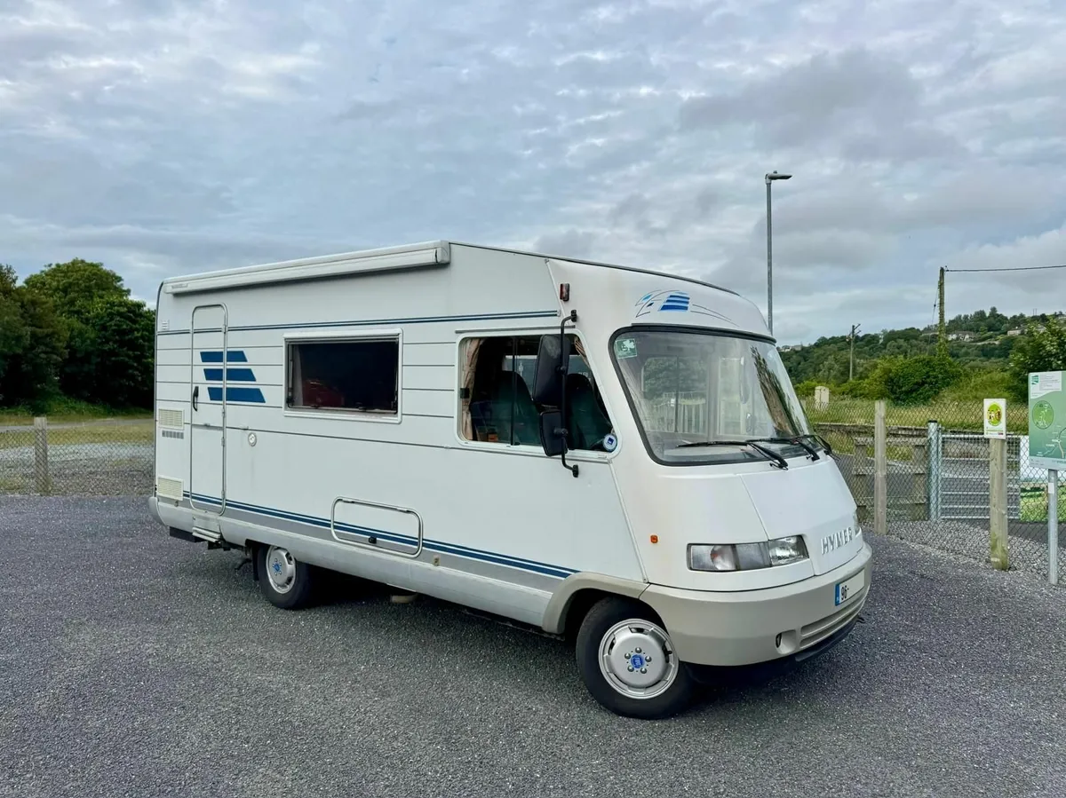 1996 Hymer B584 (Rare Right Hand Drive) - Image 2