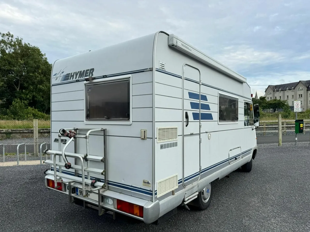 1996 Hymer B584 (Rare Right Hand Drive) - Image 4