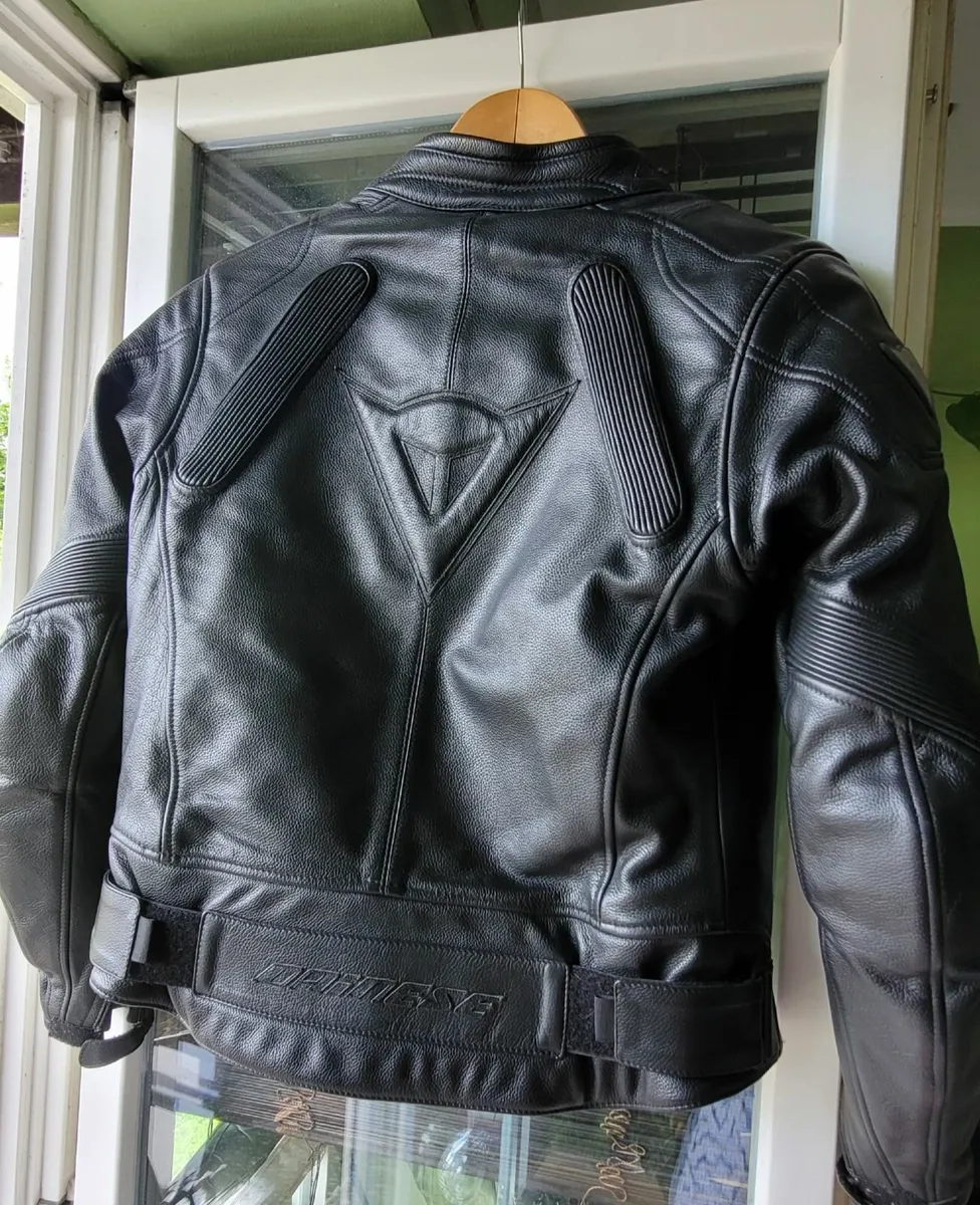 Dainese women's leather bikesuit. - Image 2