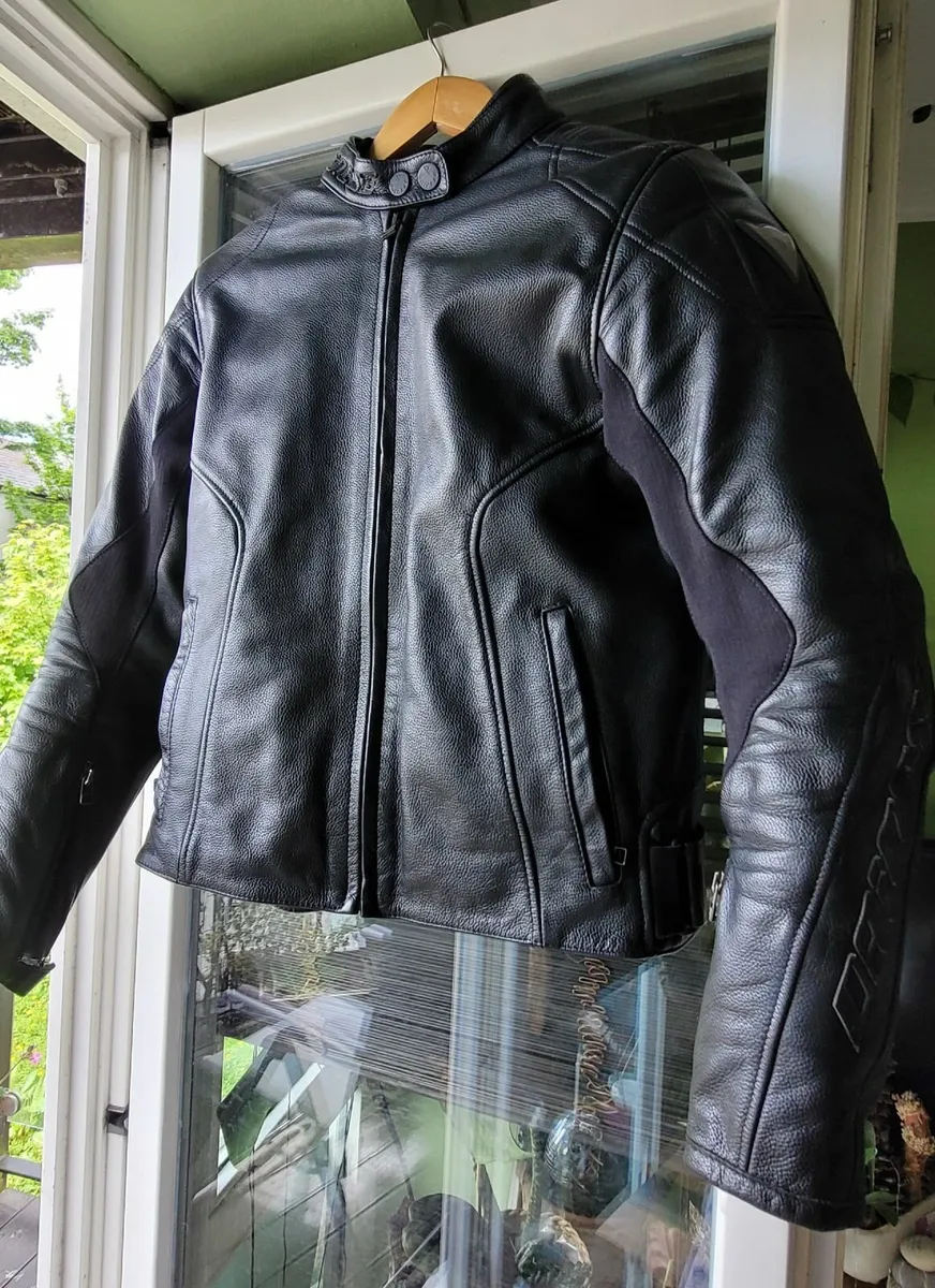 Dainese women's leather bikesuit. - Image 1