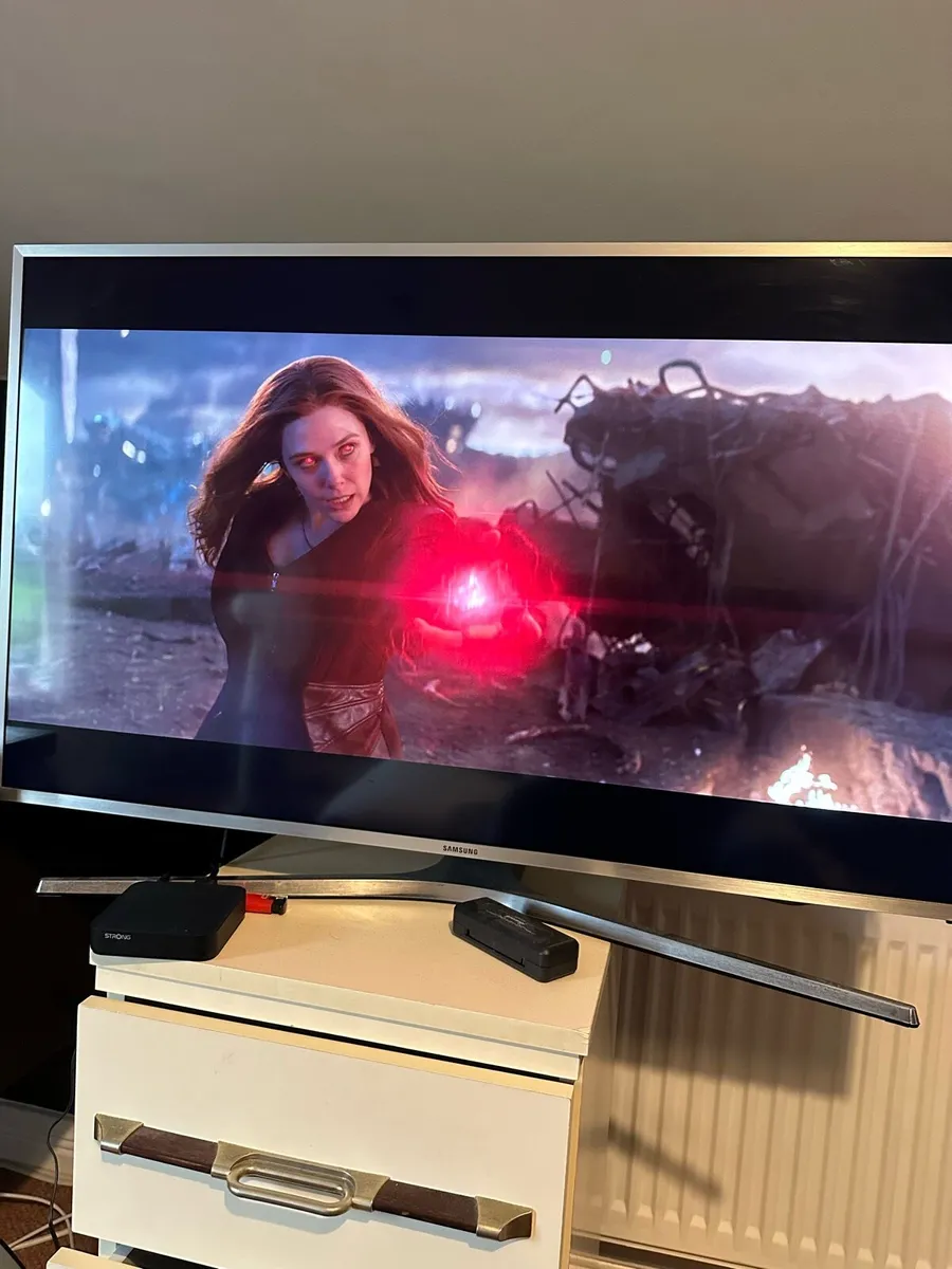 Samsung 40” 4K TV - Image 1