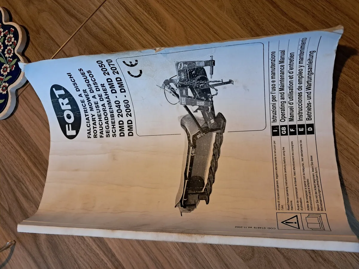 Fort  mower  handbook - Image 3