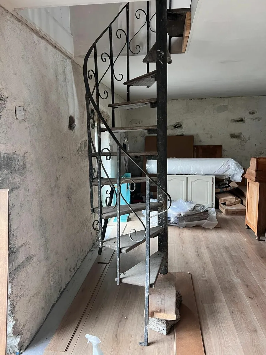 Spiral Stairs