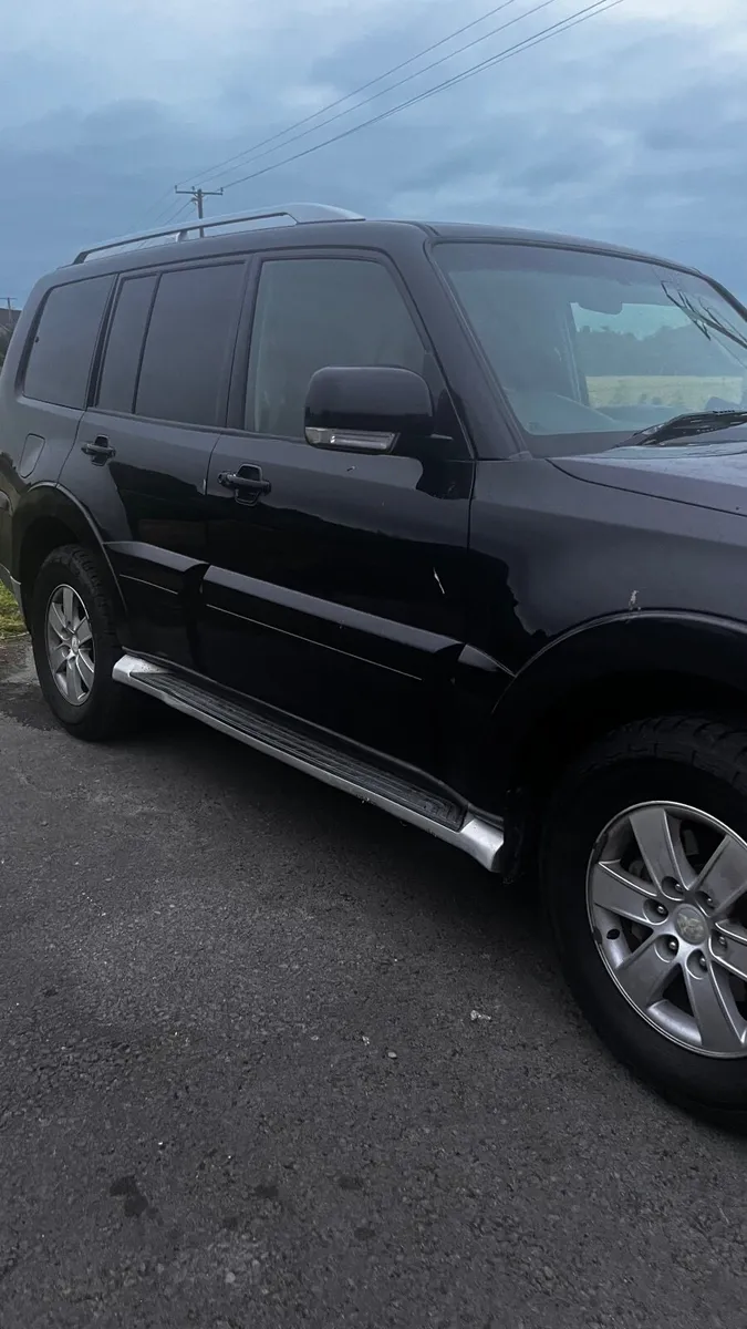 Mitsubishi Pajero 2007 - Image 1