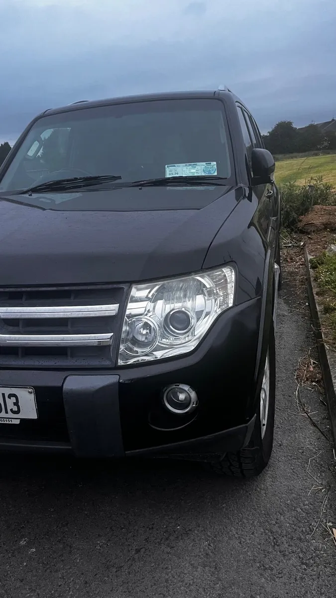 Mitsubishi Pajero 2007 - Image 2