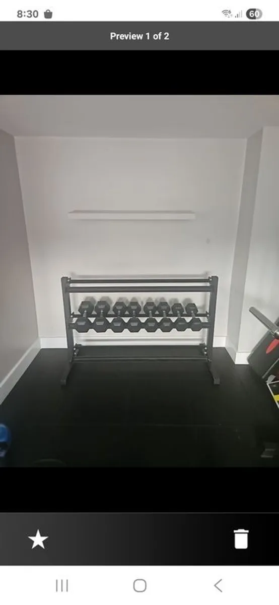 Gym equipment can be sold as a package or separately. - Image 2