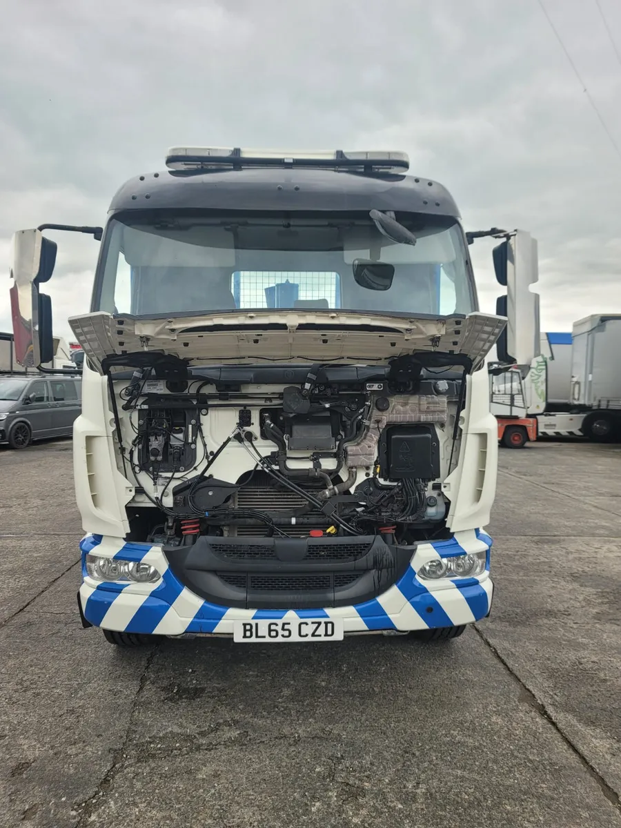 2016 DAF LF 18 ton Insulated Tipper Electric cover - Image 4
