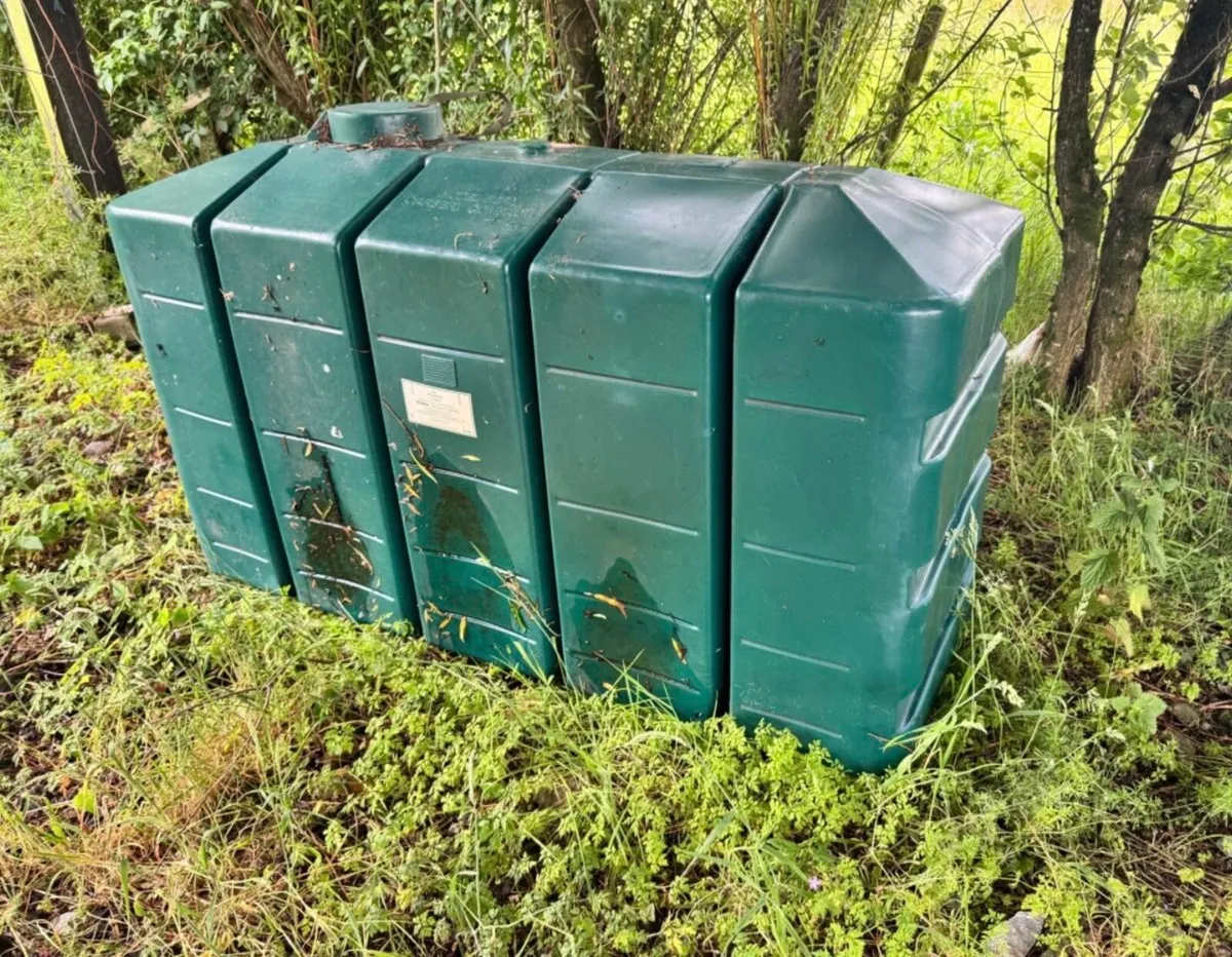 1000L Bunded oil diesel tank - Image 2