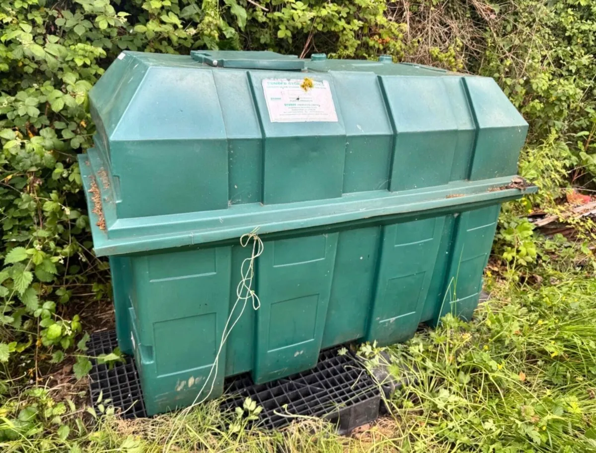 1000L Bunded oil diesel tank - Image 3