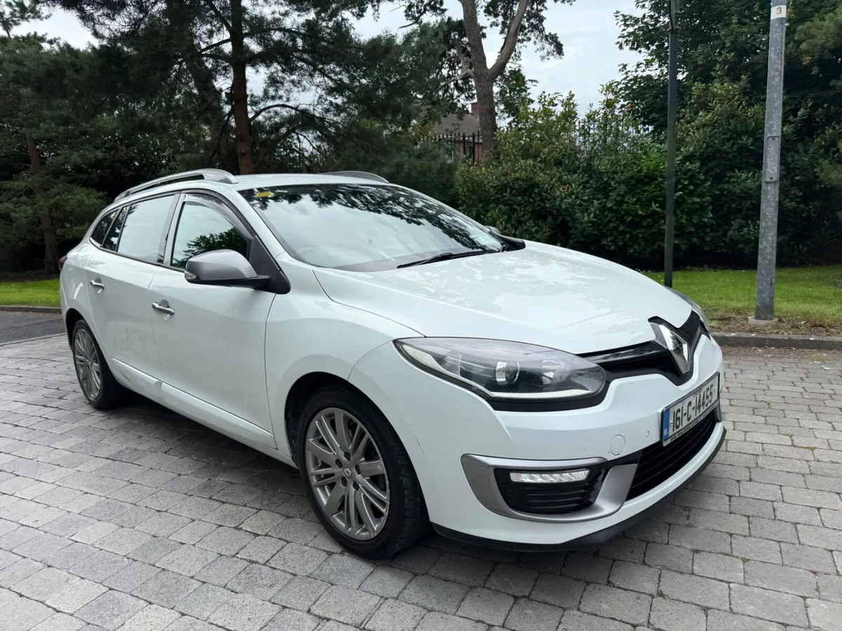 Renault Megane 2016 GT LINE REVERSE CAMERA - Image 2