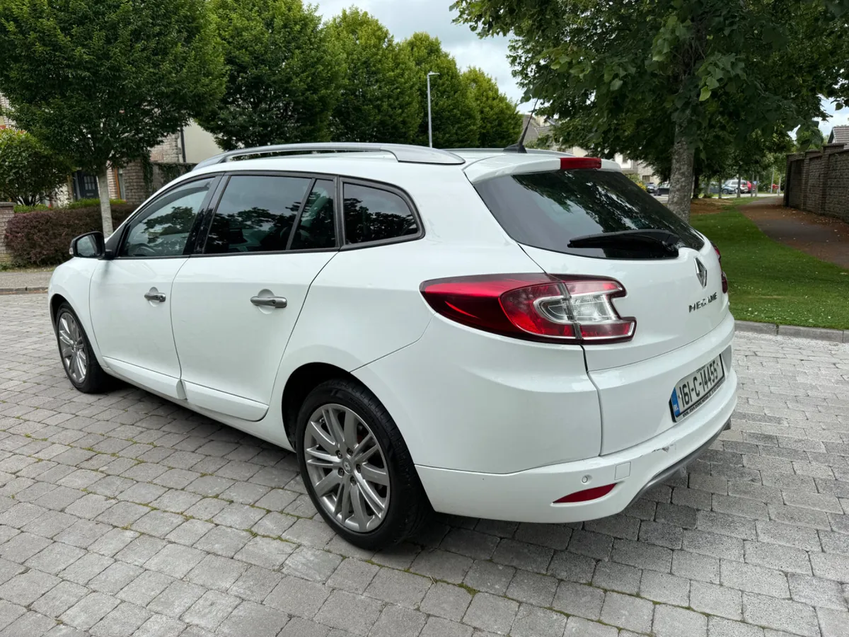 Renault Megane 2016 GT LINE REVERSE CAMERA - Image 4