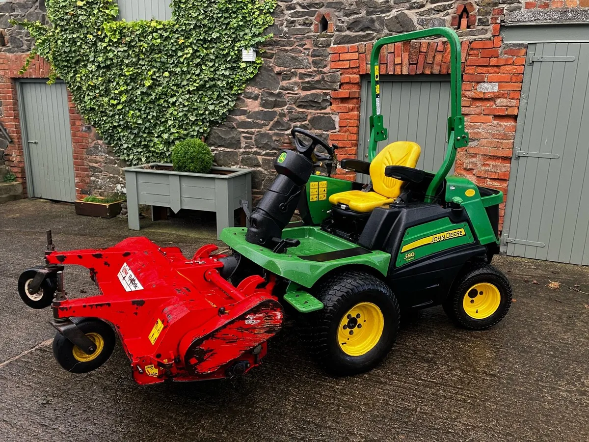 John Deere 1580 terrain cut - Image 1