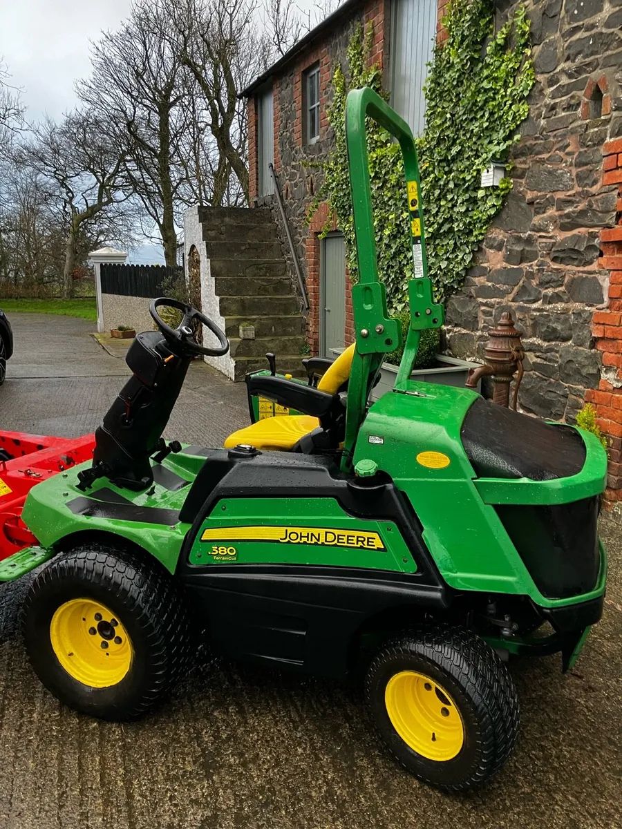 John Deere 1580 terrain cut - Image 2