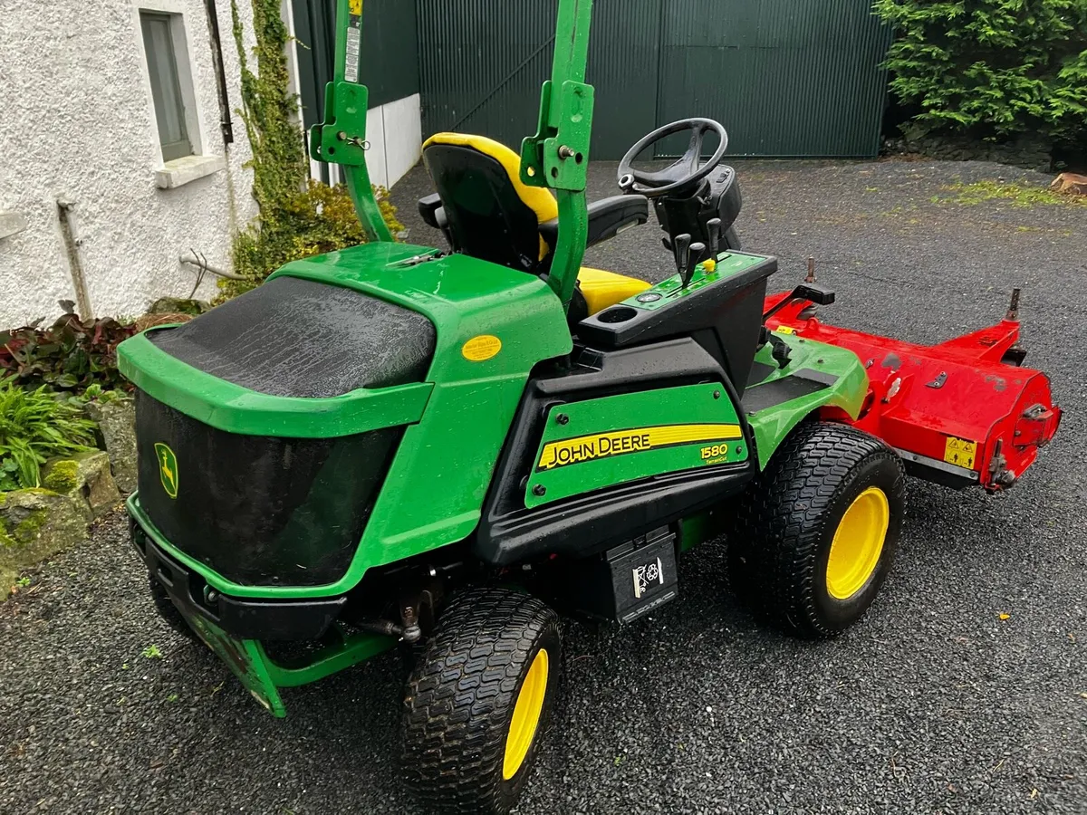 John Deere 1580 terrain cut - Image 3