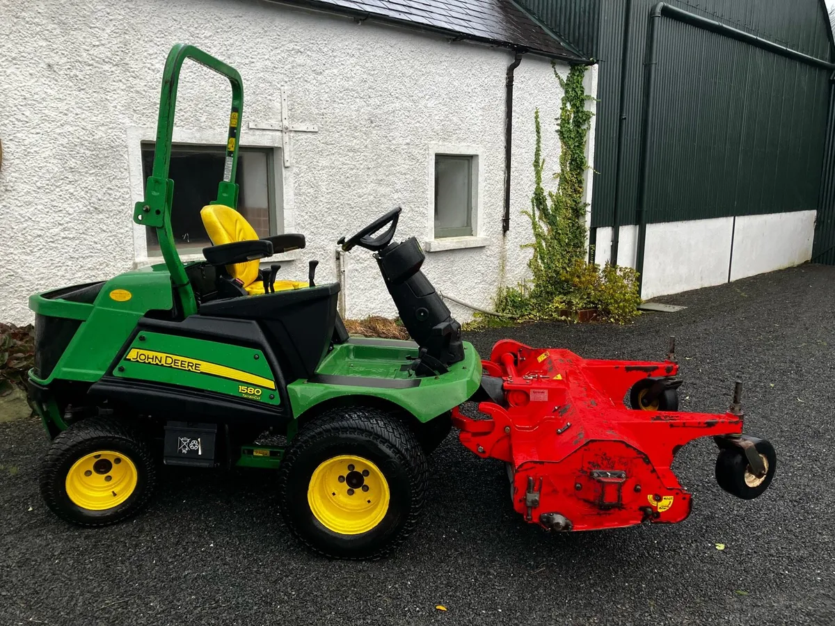 John Deere 1580 terrain cut - Image 4