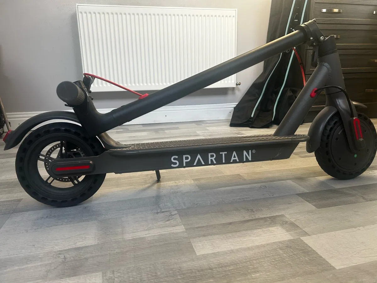 Spartan Electric Scooter - Image 1
