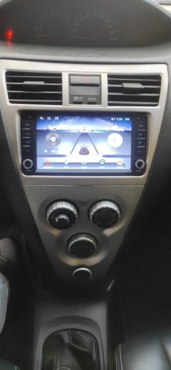 7" Toyota Android Radio WiFi BT SatNav - Image 1
