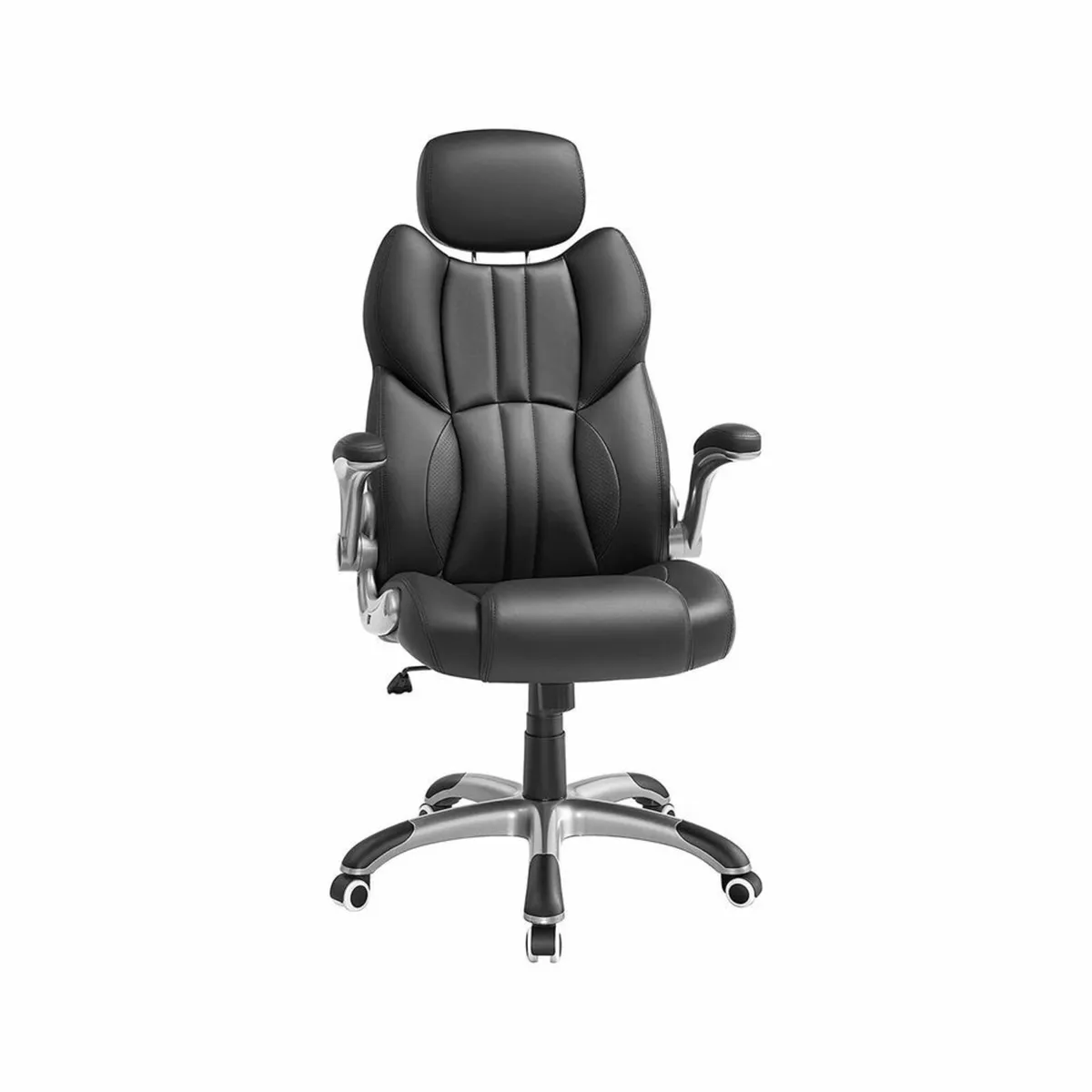 Office chair, ergonomic swivel chair, with folding - Image 1
