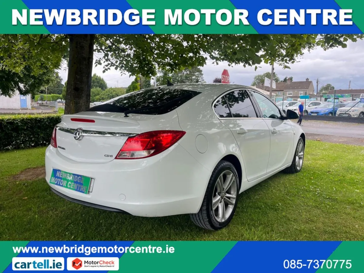 Opel Insignia 2.0 Cdti Exclusive 130 130PS 5DR - Image 4