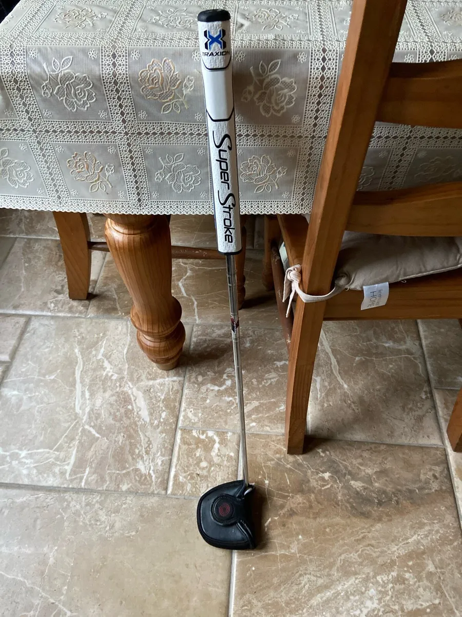 Odyssey. White hot.   Putter - Image 3