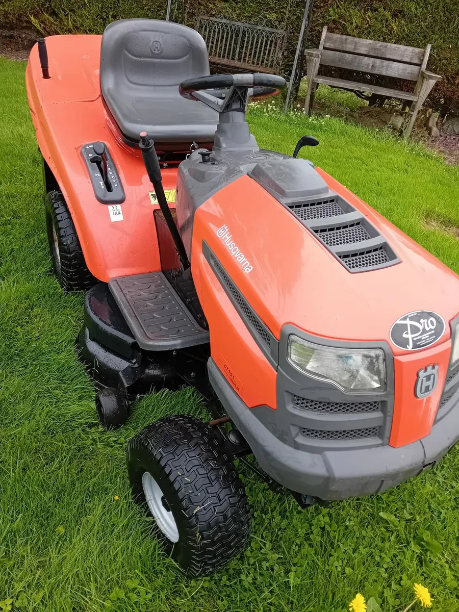 Ride-on Lawnmower - Image 1
