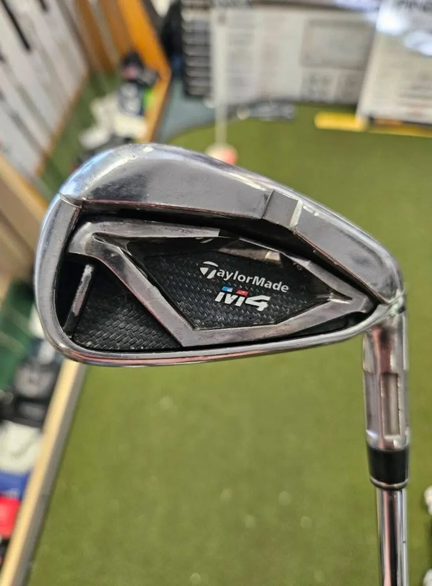 Taylormade M4 Irons - Image 1
