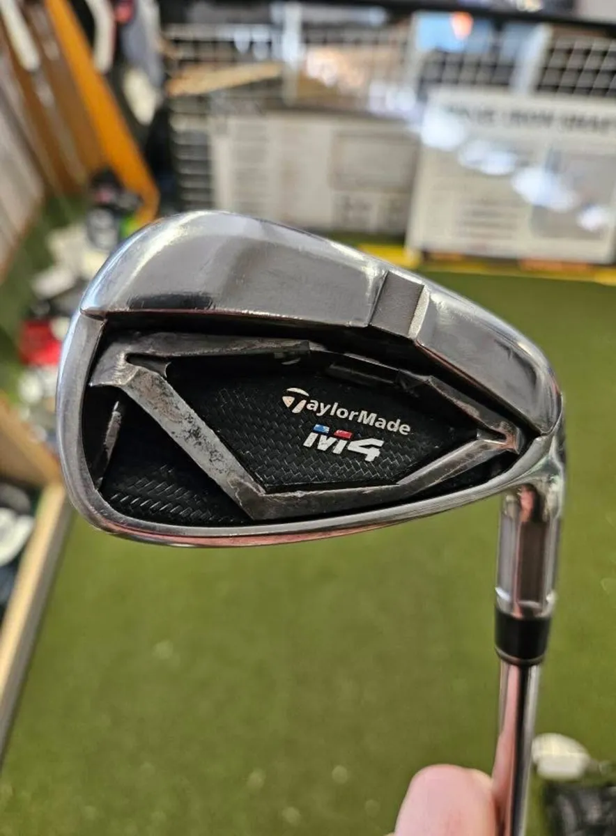 Taylormade M4 Irons - Image 2