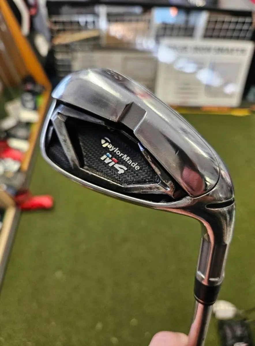 Taylormade M4 Irons - Image 3