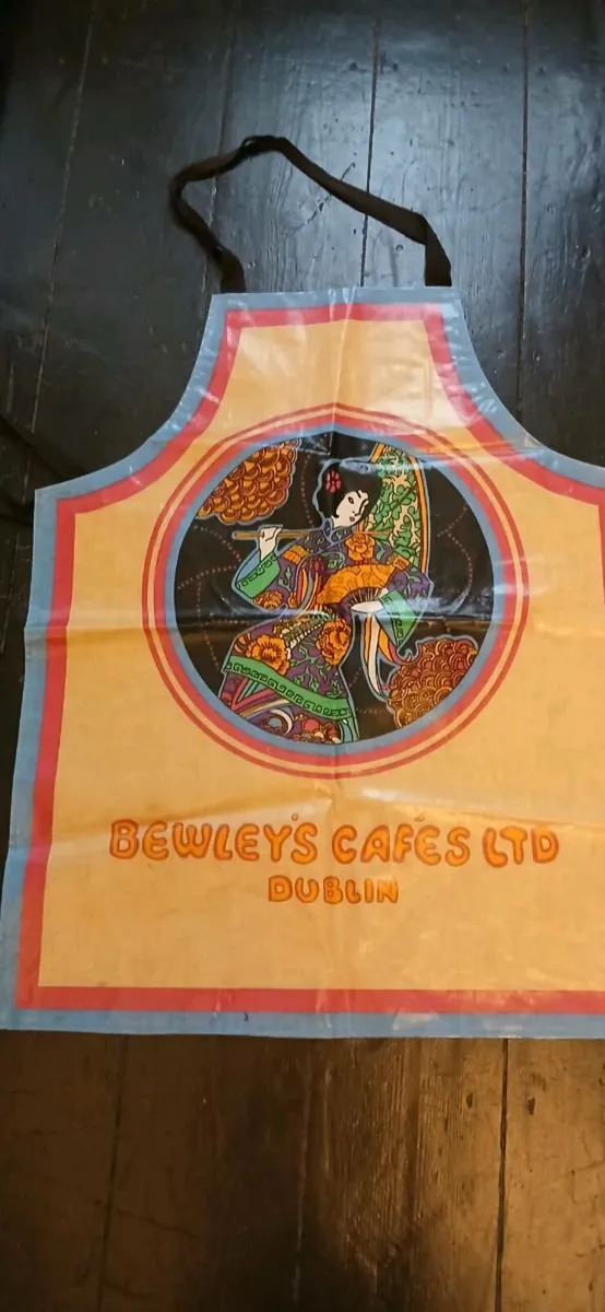 Bewleys Cafe Dublin Apron And Serving Tray - Image 2