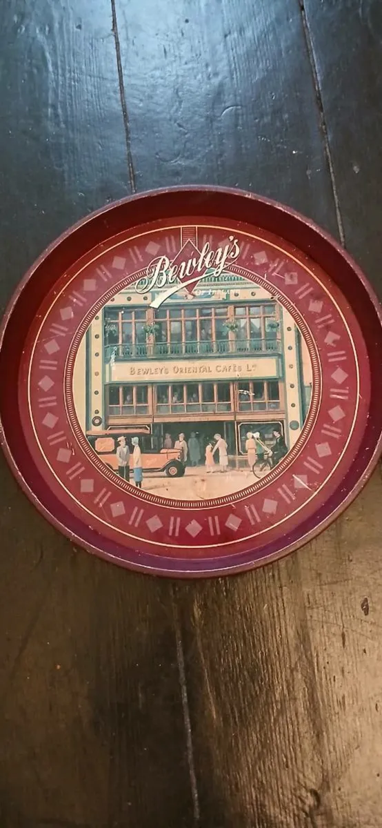 Bewleys Cafe Dublin Apron And Serving Tray - Image 4