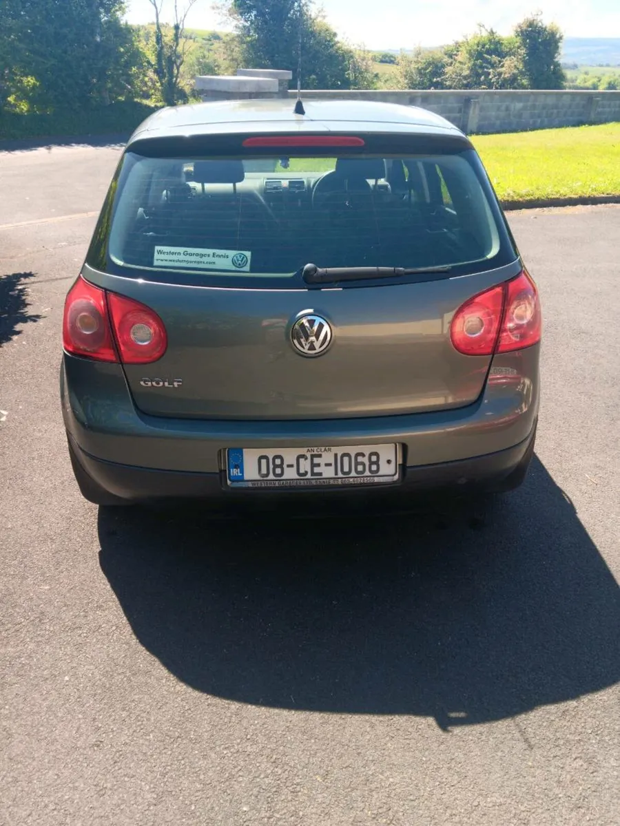 VW Golf 2008 - Image 2