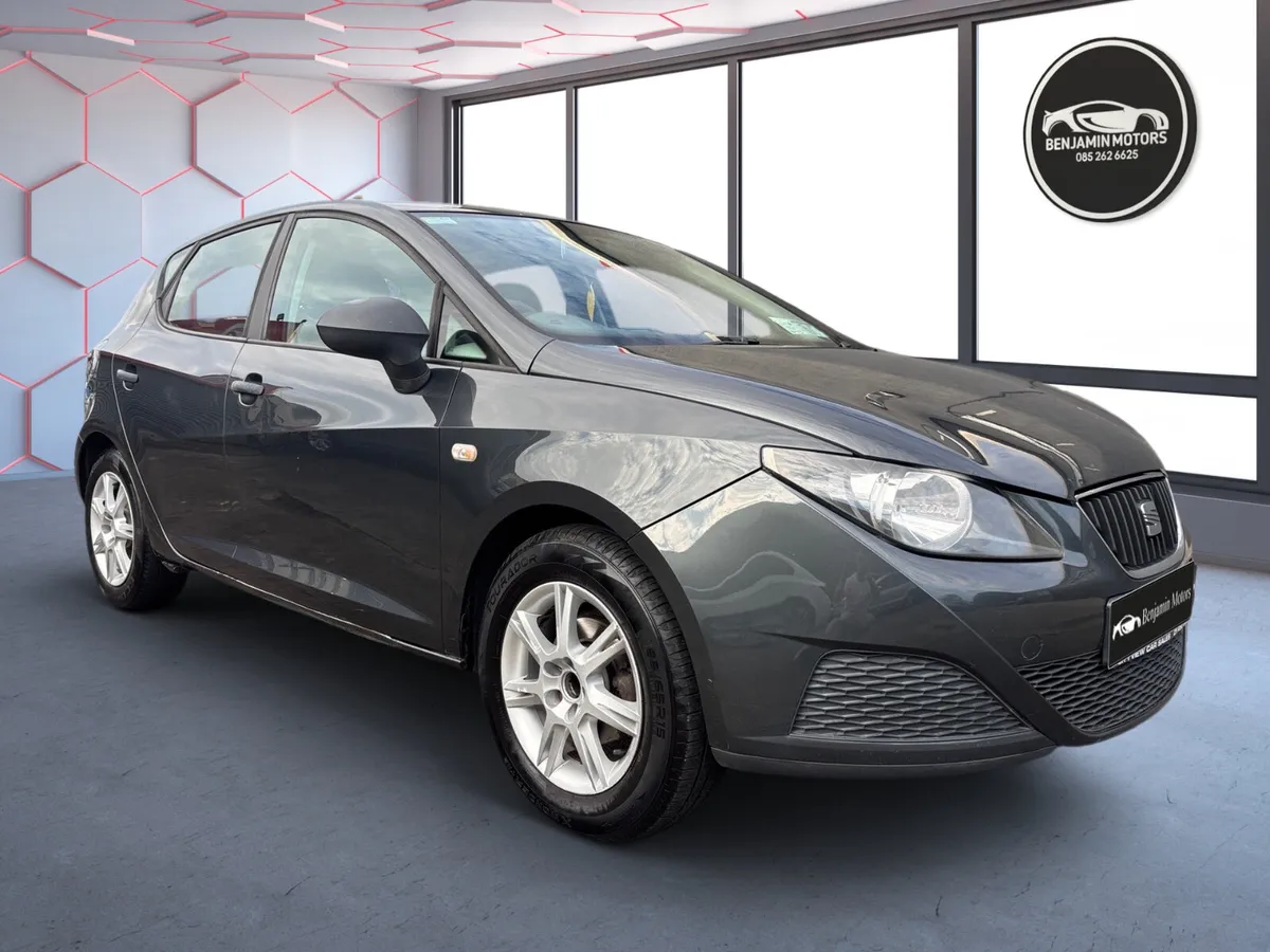 SEAT Ibiza 2010 Ncted & Taxed Low Miles - Image 1