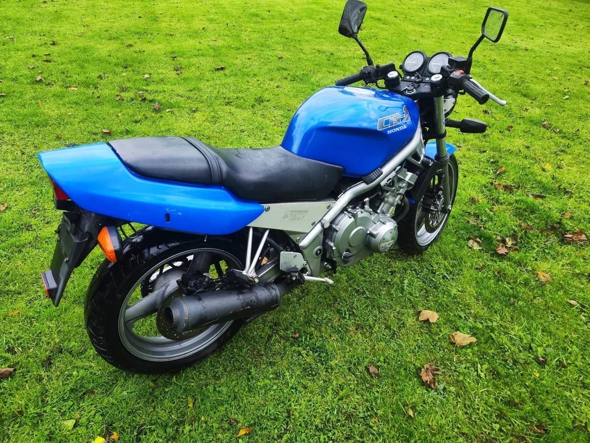 Honda cb1 400 Suzuki gsf1200 - Image 3