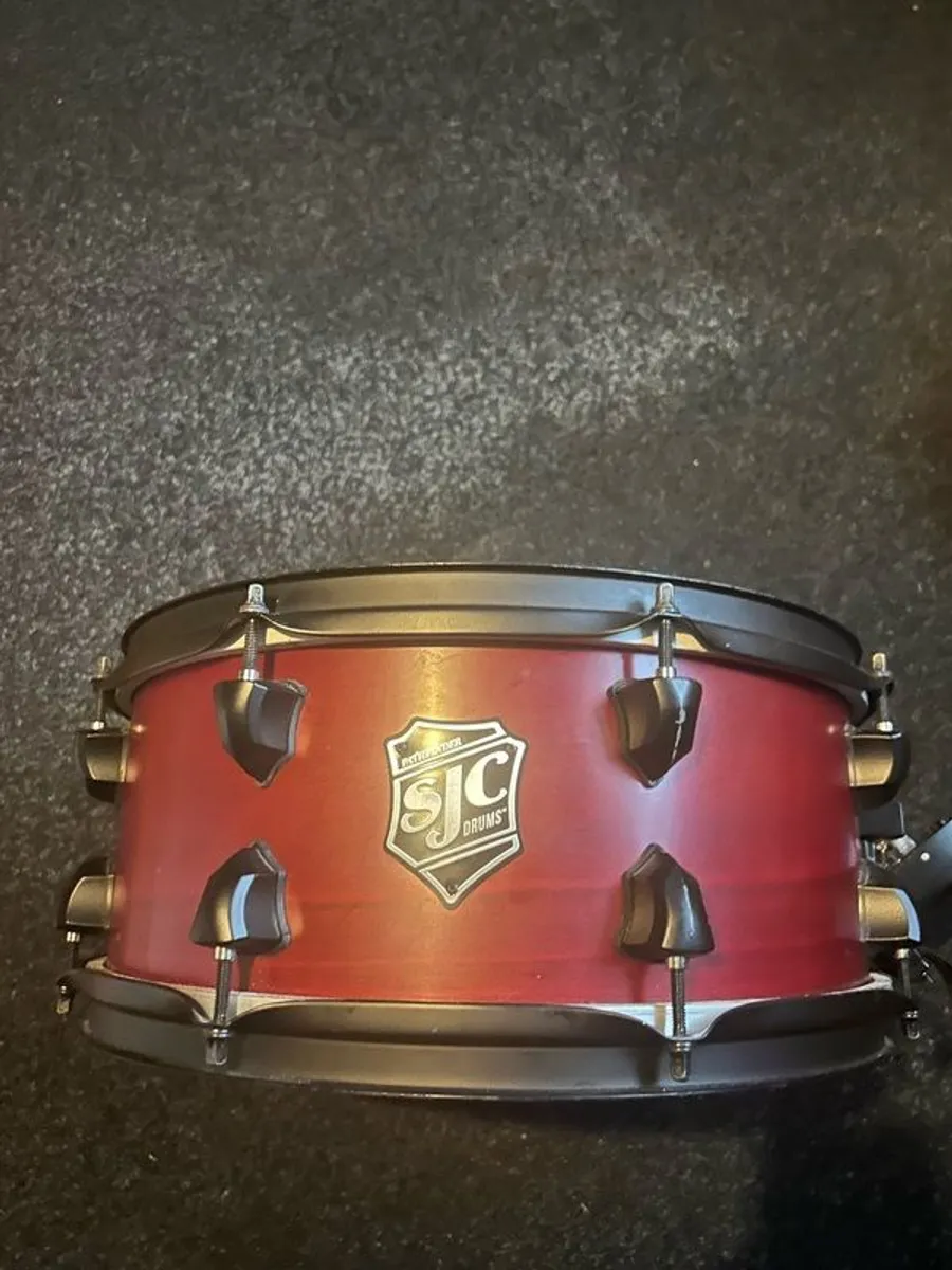 Sjc Snare Drum Cherry - Image 1