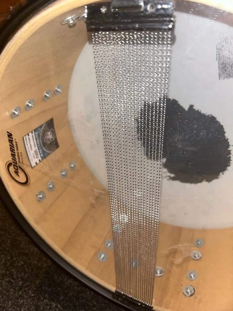 Sjc Snare Drum Cherry - Image 3