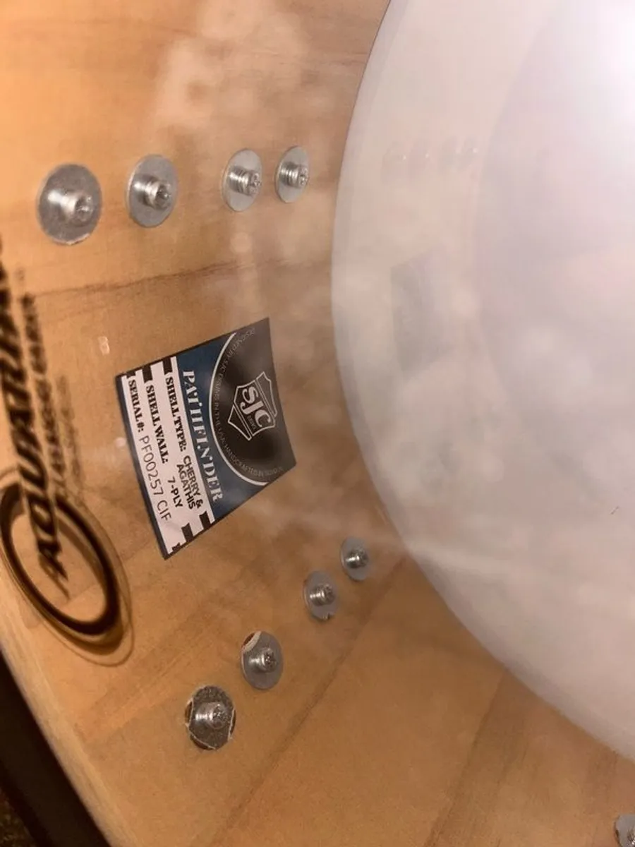 Sjc Snare Drum Cherry - Image 4