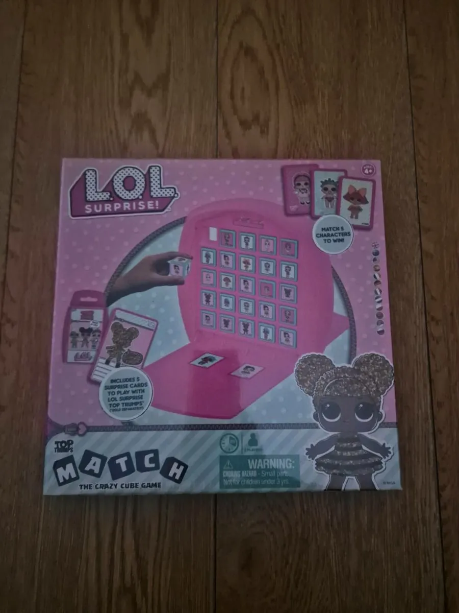 LOL Surprise Top Trumps Match Board Game - Image 1