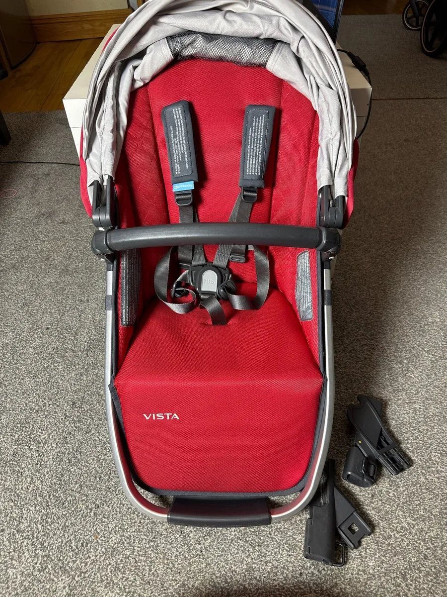 Uppababy second seat - Image 1